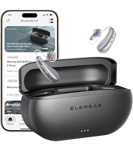 Jabra Enhance ワイヤレスイヤホン Bluetooth 充電ケース付 Amazon.com: Jabra Enhance Plus Self-Fitting OTC Rechargeable